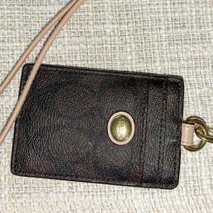 USED Coach ID Lanyard